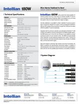 Intellian t80W - 2