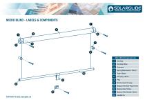 Microblind Technical Drawing & Parts - 1