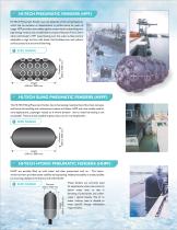 Pneumatic rubber fenders - 3