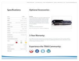 TRAK T-1600 Performance Folding Kayak - 11