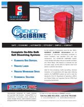 Scienco® SciBRINE® Design Guidelines - 1