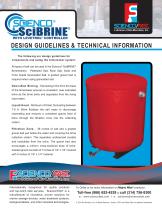 Scienco® SciBRINE® Design Guidelines - 1