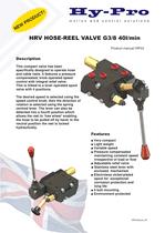 HOSE REEL VALVE - 1