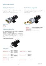 Hy-ProDrive Marine Autopilot Hydraulic Steering Components - 8