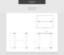 REMOVABLE TABLES KIT - 5