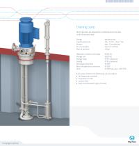 Draining pump - 1