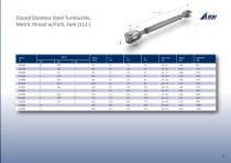 OS Wire Rigging System Marine Hardware Catalogue - 5