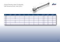 OS Wire Rigging System Marine Hardware Catalogue - 9