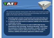 TAFF Modular Floating System - 2