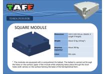 TAFF Modular Floating System - 9