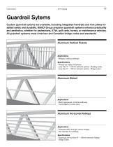 MAADI Group Aluminum Pedestrian Bridge Catalog - 13