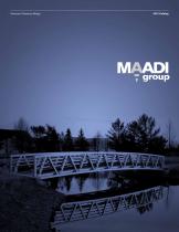 MAADI Group Aluminum Pedestrian Bridge Catalog - 1