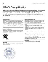 MAADI Group Aluminum Pedestrian Bridge Catalog - 6