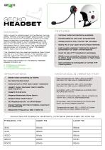 Headset Data Sheet-1