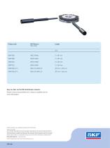 Adjustment tools for SKF Vibracon - 2