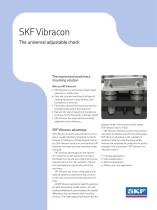 SKF Vibracon The universal adjustable chock - 1