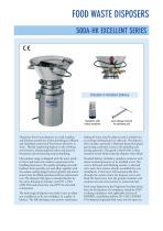 Disperator Food Waste Disposers HK (Weld into tabling) - 1