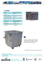 DT-1000MC Waste Compactor - 2