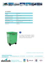 DT-200MCP Waste Compactor - 2