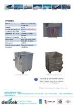 DT-500MC Waste Compactor - 2