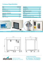 Food Waste Station - Dewatering System - 2