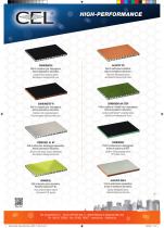 High performance sandwich panels - 1