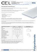 Polycarbonate honeycomb - 1