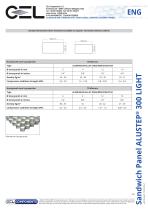Sandwich panel ALUSTEP 300 LIGHT-2