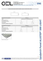 Sandwich panel ALUSTEP 500 LIGHT-2