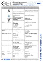 Sandwich panel COMPOCEL AL FR - 3