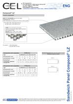 Sandwich Panel COMPOCEL LZ - 1