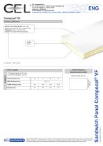 Sandwich panel COMPOCEL VF - Cel Components s.r.l. - PDF Catalogs ...