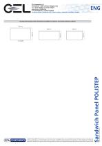 Sandwich Panel POLISTEP-2