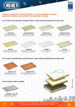 Sandwich panels for marble leaflet - 2