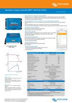 BlueSolar Charge Controller MPPT 100/30 & 100/50 - 1