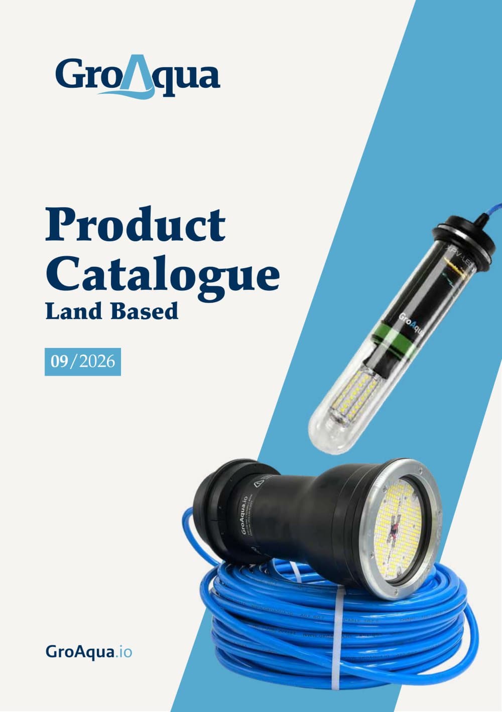 Product Catalogue  Land Based - GroAqua