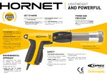 Sales arguments Hornet gun - 1