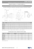 B-CE/B-CN BRONZE CENTRIFUGAL ELECTRIC PUMPS - 8