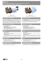 BRONZE SELF-PRIMING MACERATOR ELECTRIC PUMP MCA 75
