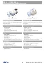 CE 16-20-22 CENTRIFUGAL ELECTRIC PUMPS