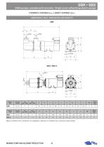 SBR-SBX AINGLE SCREW SELF-PRIMING ELECTRIC PUMPS - 4