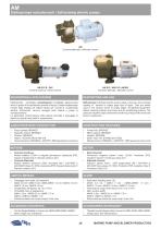 SELF-PRIMING ELECTRIC PUMPS - 1