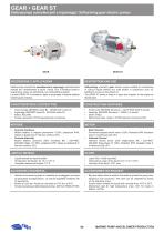 SELF-PRIMING GEAR ELECTRIC PUMPS - 1