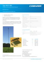 5.4 Metre Manpack Section Mast - 1