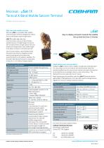 Microsat - ?Sat-7X Tactical X-Band Mobile Satcom Terminal - 2