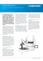 SAILOR® 600 VSAT KA