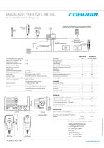 SAILOR 6215 VHF DSC Class D - 2