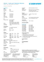 SOLO4 ? Audio and Telemetry Receiver - 2