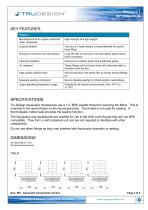 Aquavalve 120° Tails - 3