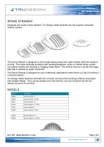 INTAKE STRAINER - 1